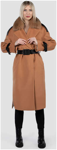 Пальто женское утепленное (пояс) EL PODIO 103172200