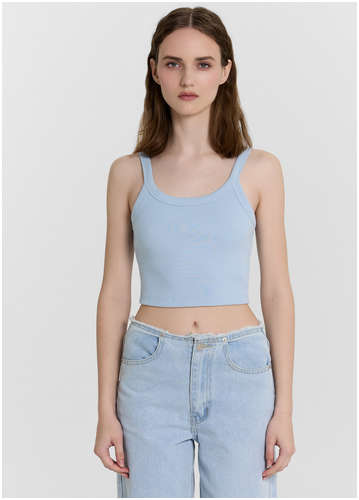 Топ женский голубой Mark Formelle 103239598