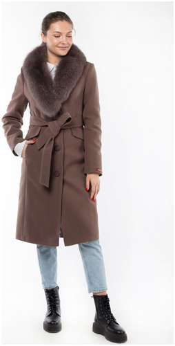 Пальто пояс EL PODIO / 103212048 - вид 2