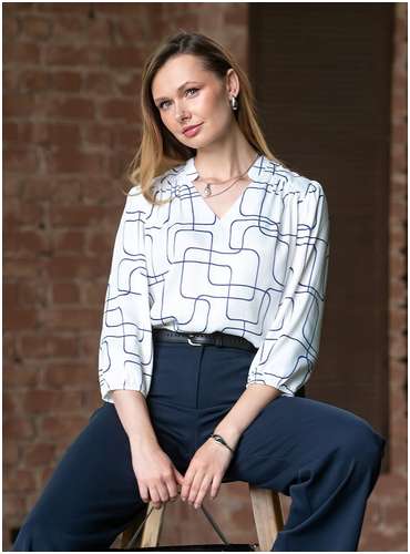 Блуза Merlis / 103242403 - вид 2