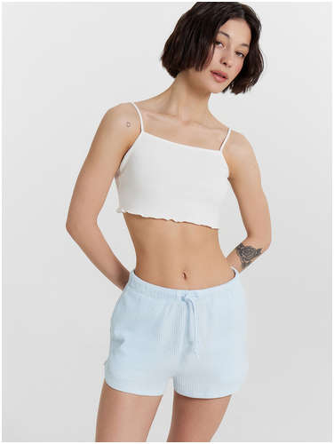 Шорты женские домашние голубые Mark Formelle 103233204