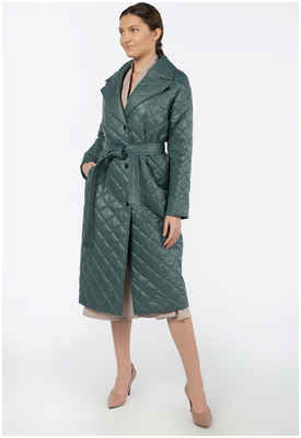 Пальто женское демисезонное (пояс) EL PODIO 10393575