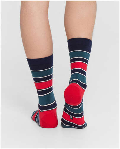 Носки мужские в полоску Mark Formelle / 103219372 - вид 2