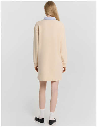 Платье женское бежевое Mark Formelle / 103238697 - вид 2
