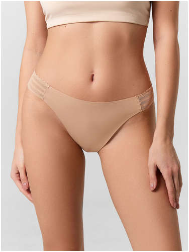 Трусы слипы женские бежевые Mark Formelle / 103224770 - вид 2