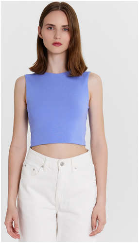 Топ женский фиолетовый укороченный Mark Formelle 103238798