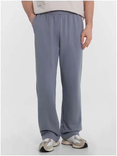 Брюки мужские серые Mark Formelle / 103219713 - вид 2