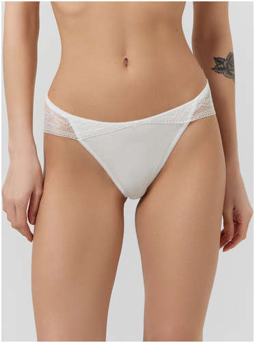 Белые трусы слипы женские Mark Formelle / 103230250 - вид 2