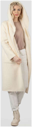 Пальто женское утепленное (пояс) EL PODIO / 103159620 - вид 2