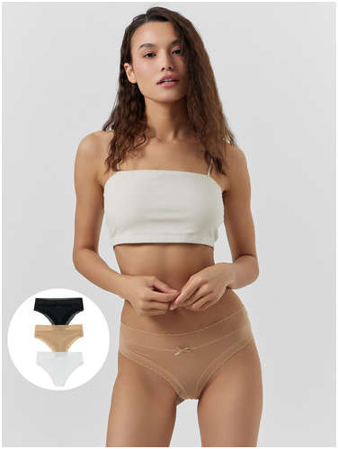 Трусы слипы женские в наборе, 3 шт Mark Formelle 103227902