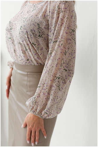 Блузка Valentina / 103131256 - вид 2