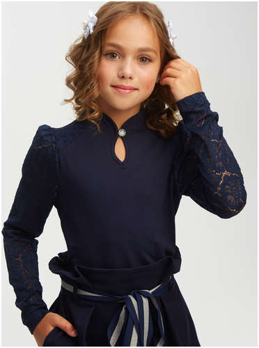 Блузка трикотажная Nota Bene / 103240095 - вид 2