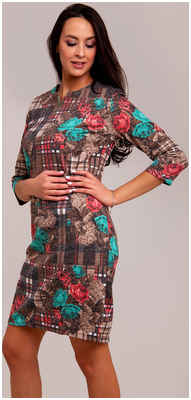 Платье трикотажное RAPOSA / 10329957 - вид 2