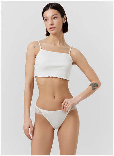 Белые трусы слипы женские Mark Formelle 103230250