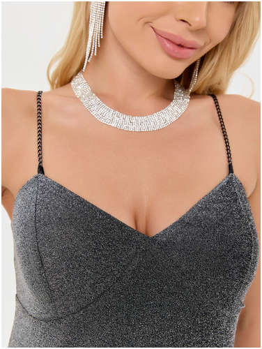 Блузка -топ ″Звезда вечеринки″ MONVARLIN / 103230873 - вид 2