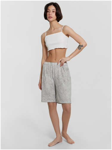 Шорты домашние женские серые Mark Formelle 103235829