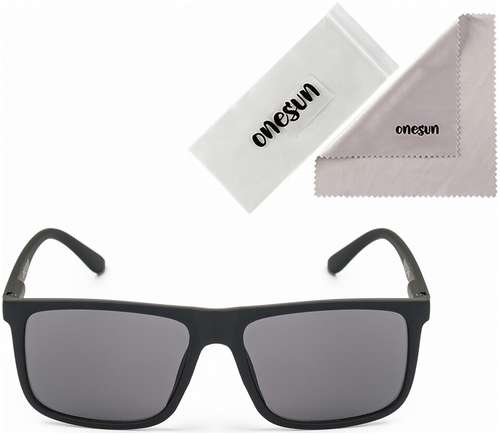 Очки солнцезащитные onesun, uv 400, дужка 14 см, ширина 14.5 см, 4.5×6 см, флекс-дужки 103162888