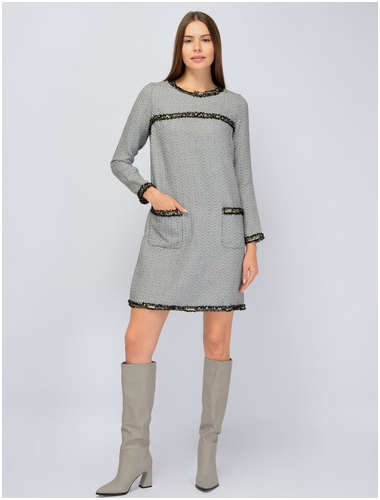 Платье текстильное VISERDI 103213850