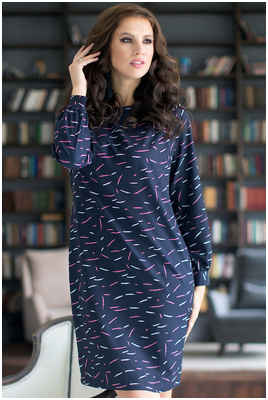 Платье Прима линия / 1037919 - вид 2