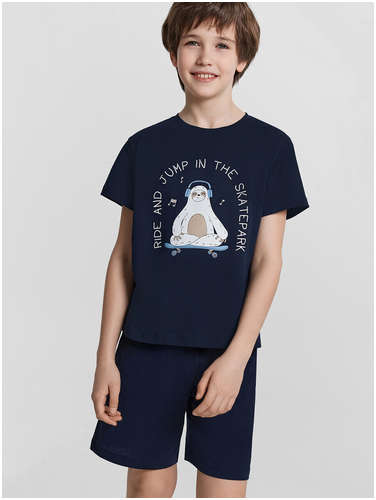 Комплект для мальчиков (футболка, шорты) Mark Formelle 103233854