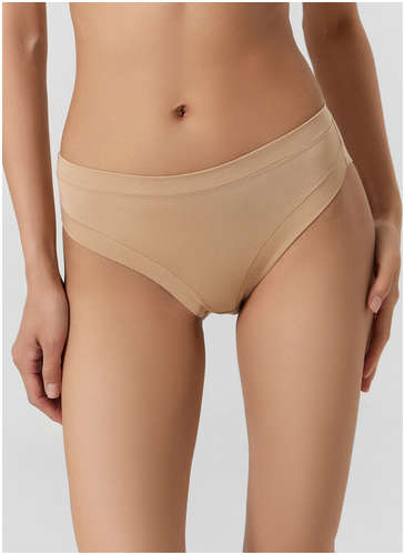 Трусы слипы женские бежевые Mark Formelle / 103233846 - вид 2