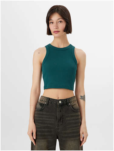 Топ женский зеленый Mark Formelle 103242465