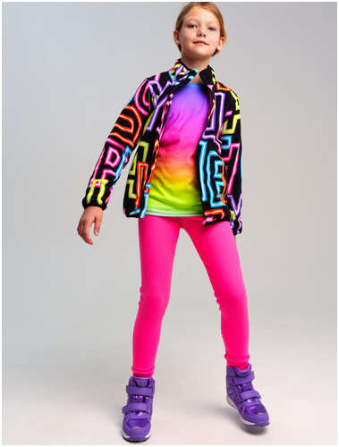 Куртка трикотажная PLAYTODAY / 103209856 - вид 2