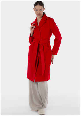 Пальто женское демисезонное (пояс) EL PODIO 10385471