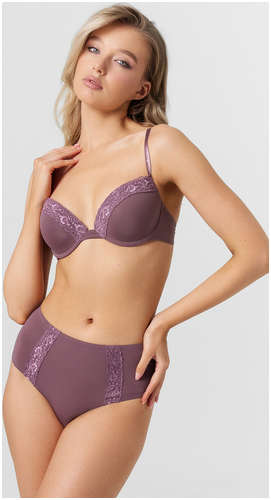 Бюстгальтер женский фиолетовый Mark Formelle / 103224192 - вид 2