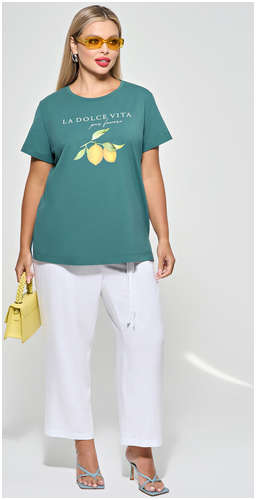 Футболка DORA / 103228962 - вид 2