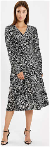 Платье женское с анималистичным принтом Mark Formelle / 103166599