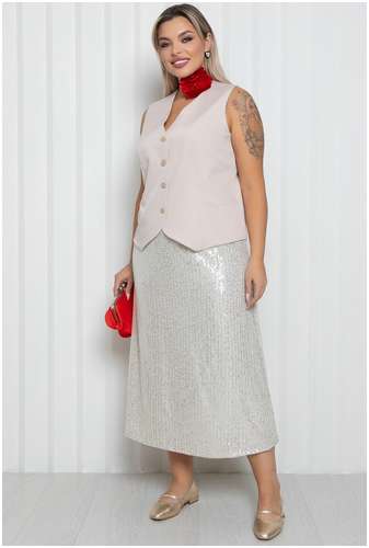 Жилет Леди Агата / 103213106 - вид 2