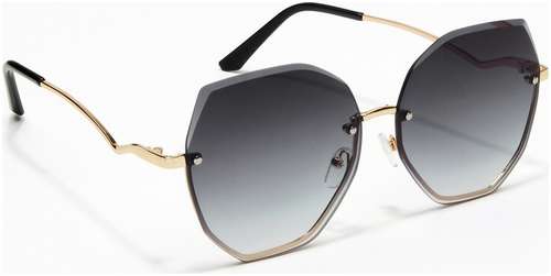 Очки солнцезащитные uv 400, дужка 14.7 см, ширина 13.8 см, линза 5.7×6 см onesun / 103235126 - вид 2