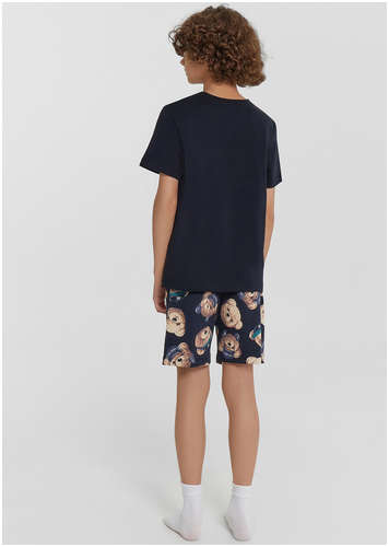 Комплект для мальчиков (футболка, шорты) Mark Formelle / 103240484 - вид 2