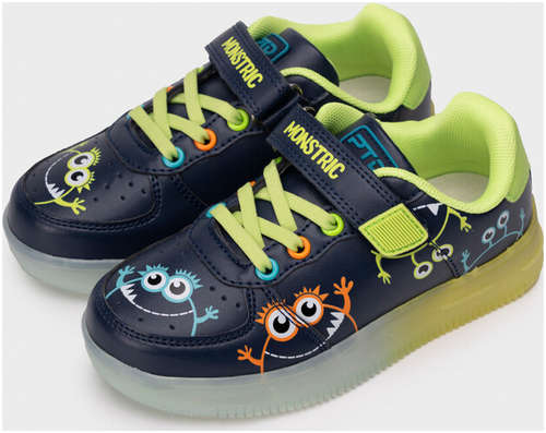 Полуботинки PLAYTODAY / 103226294 - вид 2