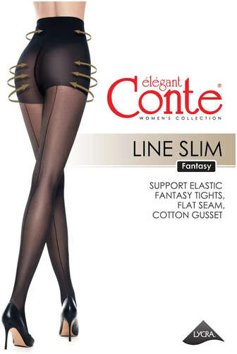 Колготки жен. FANTASY LINE SLIM 40 CONTE 103219669