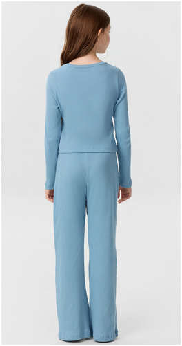 Комплект для девочек (лонгслив, брюки) Mark Formelle / 103242502 - вид 2