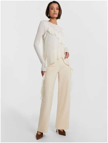 Брюки женские кремовые Mark Formelle 103235026