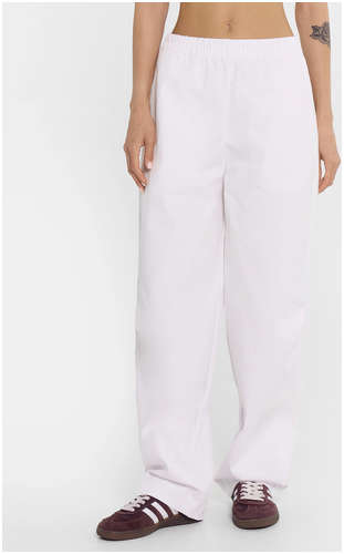 Брюки женские в белом цвете Mark Formelle / 103199656 - вид 2