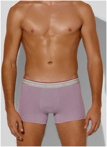 Трусы боксеры мужские лиловые Mark Formelle 103238820