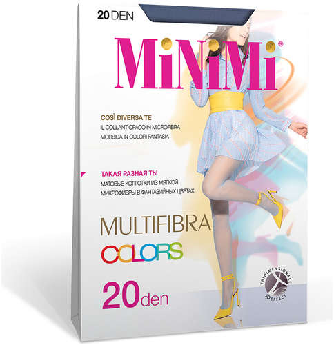 Колготки mini multifibra colors 20 MINIMI 103185405