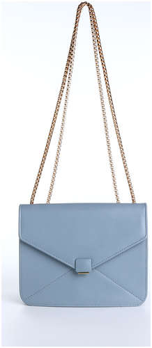 Сумка женская на магните, маленький размер, цвет голубой 103211790