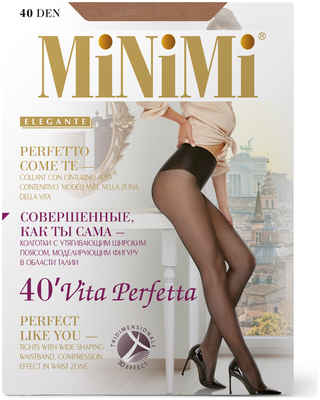Колготки mini vita perfetta 40 (утяжка талии) daino MINIMI / 103109118