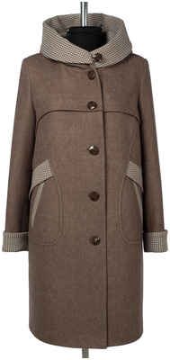 Пальто женское демисезонное EL PODIO / 10393437 - вид 2