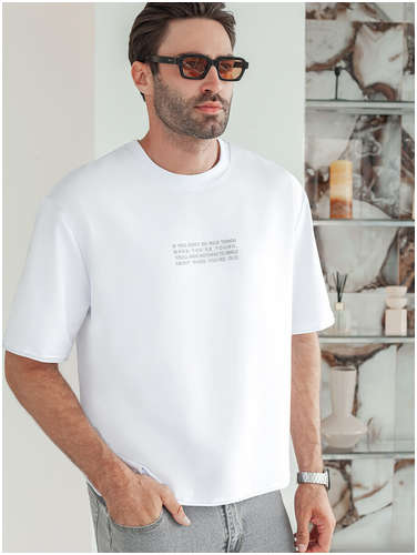 Футболка VILATTE 103232574