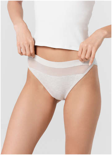 Трусы женские слипы в сером цвете Mark Formelle / 103203073 - вид 2