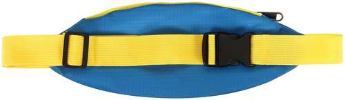 Сумка спортивная на пояс onlytop, 29×10 см, цвет синий 103242154