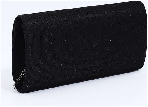 Сумка женская на магните, цвет черный / 103131576 - вид 2