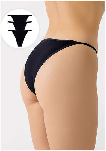 Трусы женские слип-бикини мультипак (3 шт.) Mark Formelle 103167292