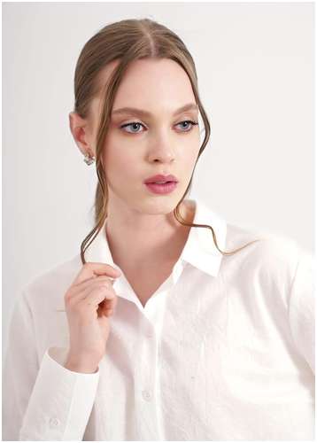 Блузка рубашка CLEVER / 103242604 - вид 2